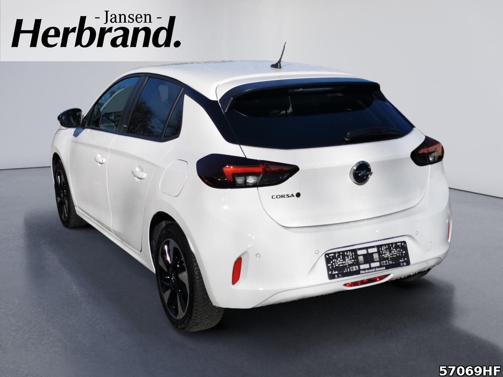 Fahrzeugabbildung Opel Corsa F -e Edition