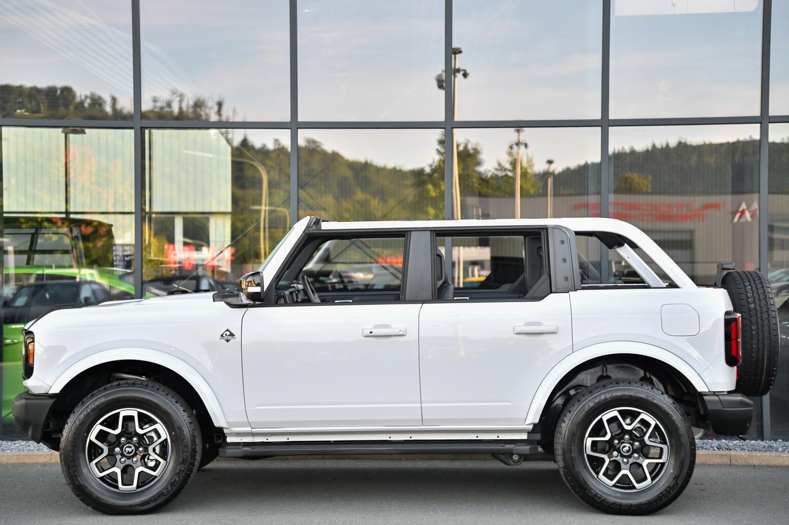 Ford Bronco 2.7 EcoBoost 4x4 Outer Banks* Vollleder*