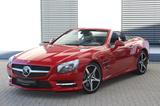 Mercedes-Benz SL 400 **AMG-PAKET MAGIC SKY S-KLIMA MASSAGE 1HD - Mercedes-Benz: Sk
