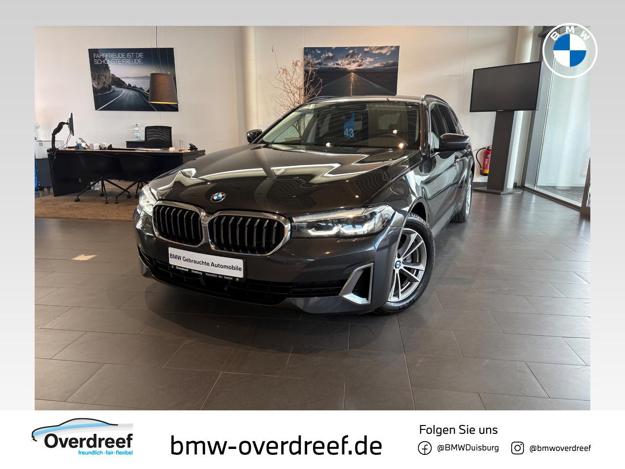 BMW 520d Touring Luxury Line Aut. Komfortsitze HIFI