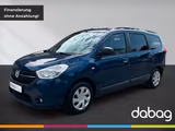 Dacia Lodgy Ambiance - blaue Dacia Lodgy