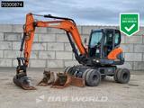 Doosan DX57 W-5 A/C - 3 Buckets