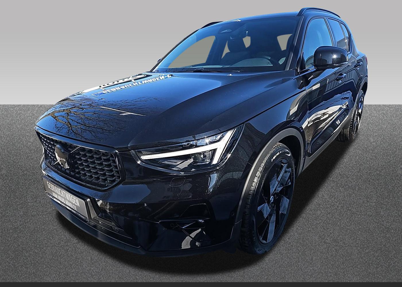 Volvo XC40 B3 Plus Black Edition 360 Grasd/ Glasdach