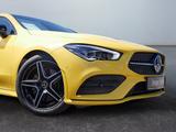 Mercedes-Benz CLA 220 SB AMG Night Multib Navi Distr Pano 360° - mit Benzin-Antrieb: Gelb, Kombi