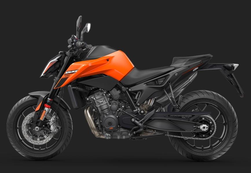 KTM 790 Duke Modell 2026 INKL TECHPACK