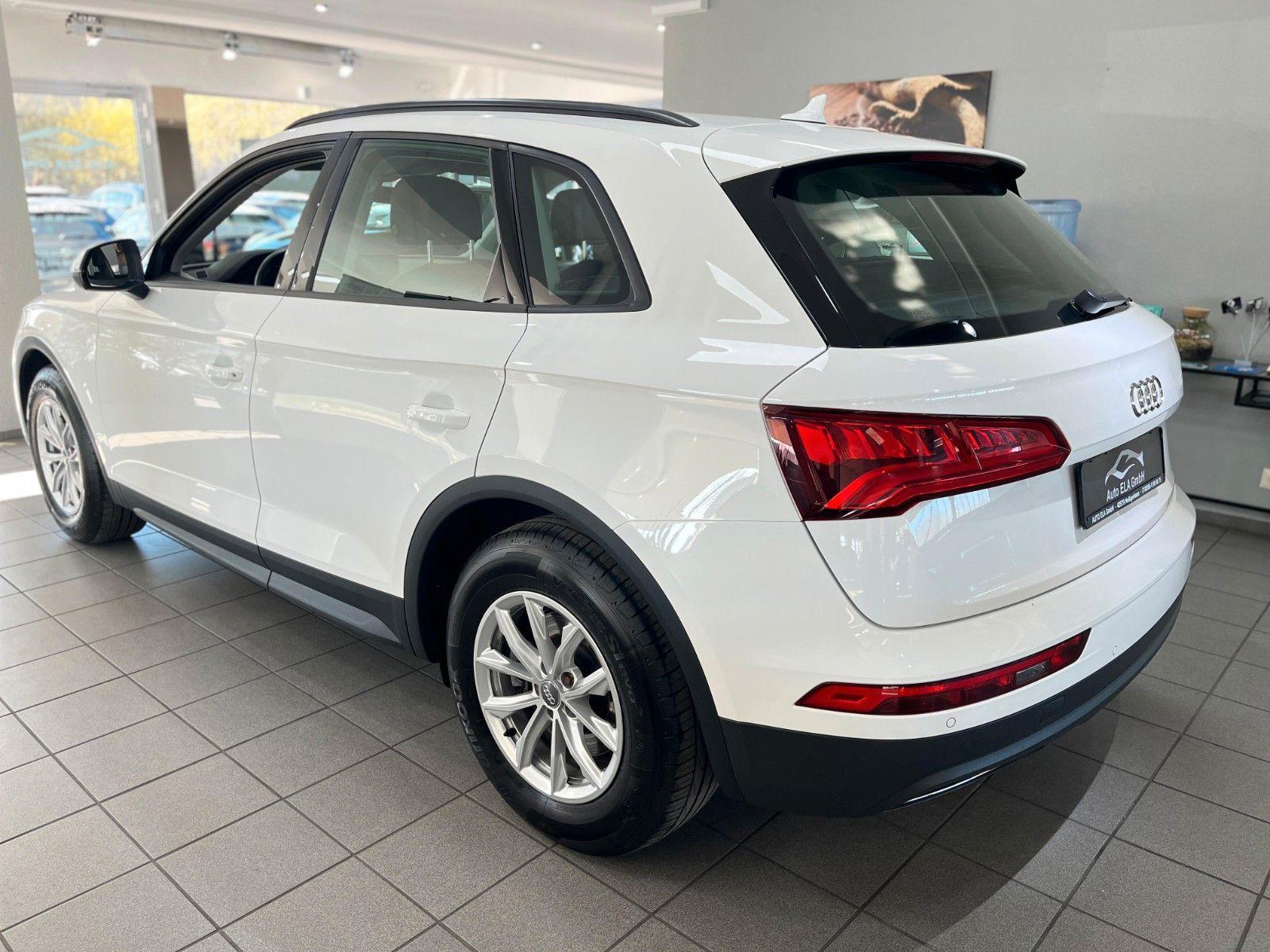 Audi Q5 35 TDI quattro Automatik|1.Hand|Bi-Xenon|PDC