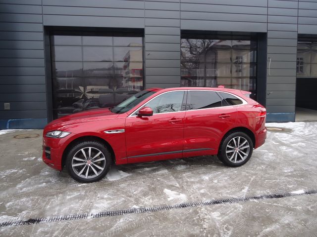 Jaguar F-PACE 3.0 T AWD R-SPORT