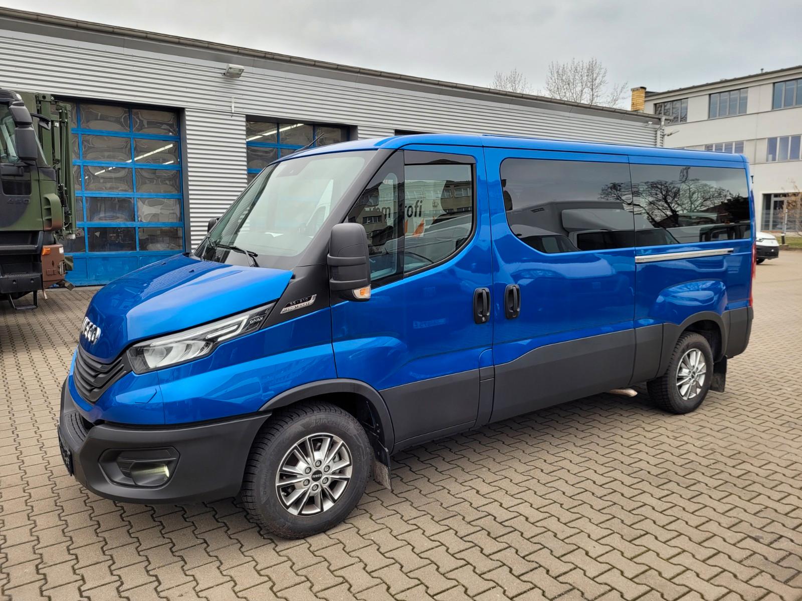 Iveco Daily Kombi 8-Sitzer Luftfeder/Full-LED