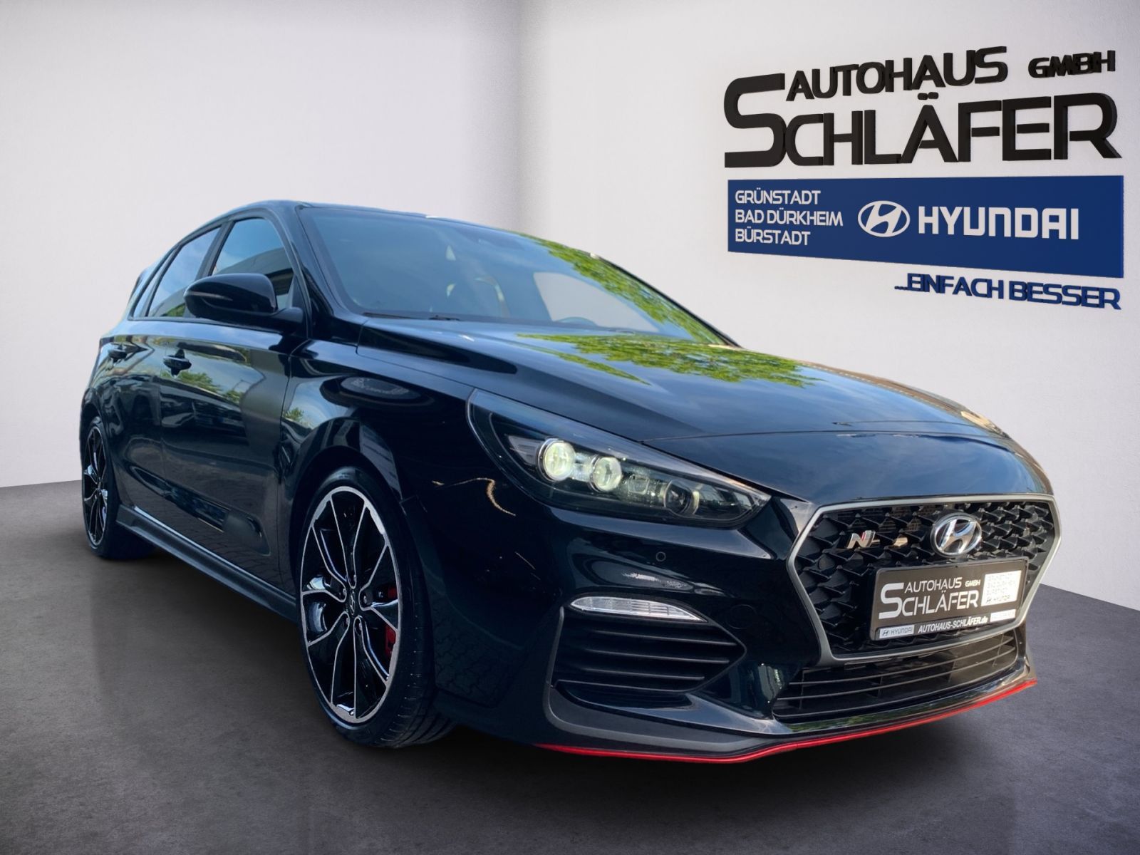 Fahrzeugabbildung Hyundai i30 2.0 T-GDI N Performance Navi Komfort