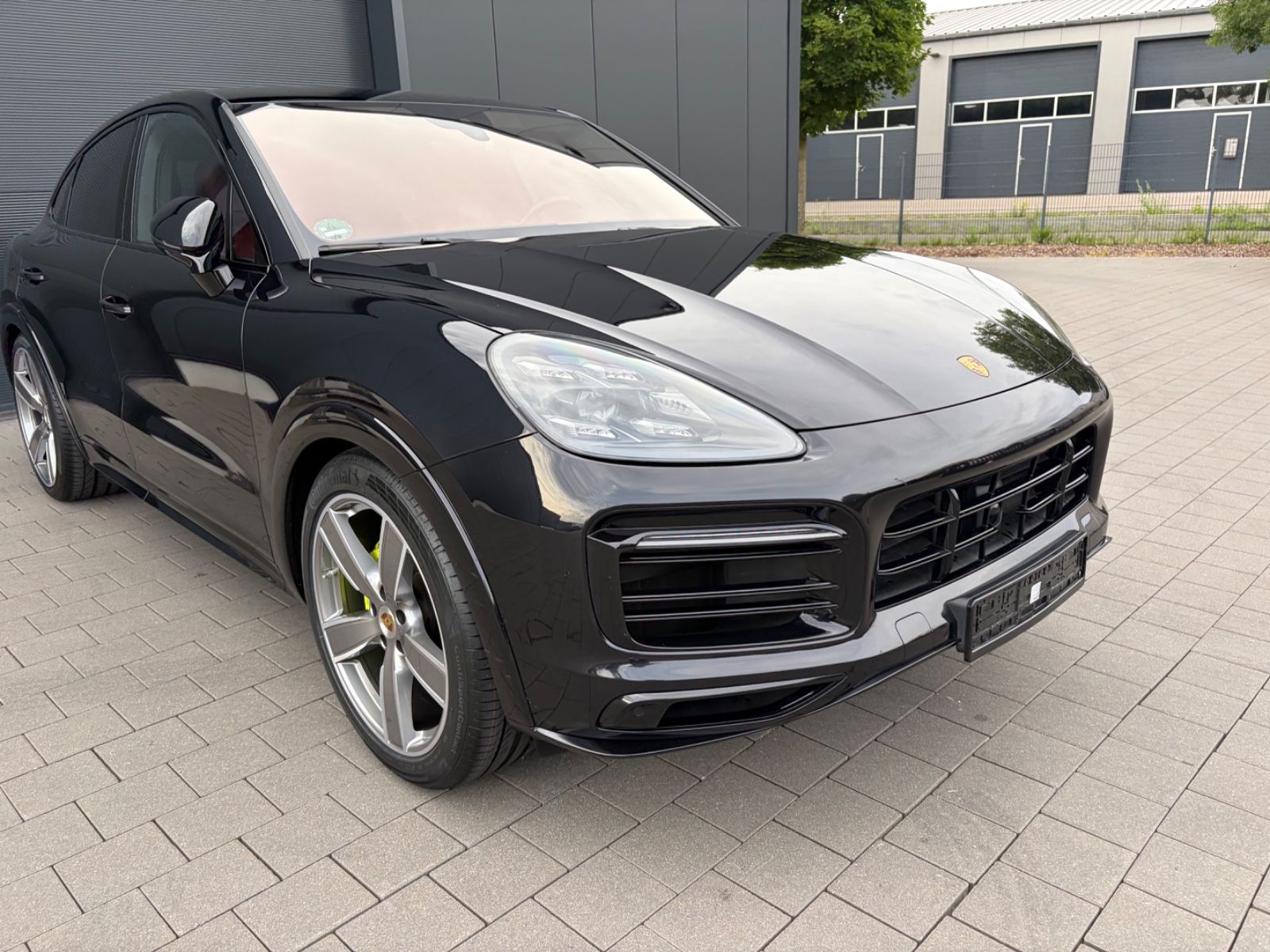 Porsche Cayenne Coupe E-Hybrid Luft/LED/ACC/22 foto 4