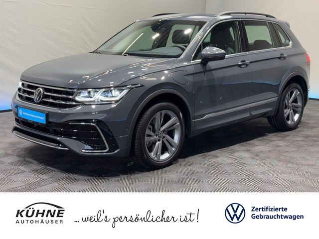 Volkswagen Tiguan R-Line 1.4 TSI eHybrid | MATRIX NAVI AHK