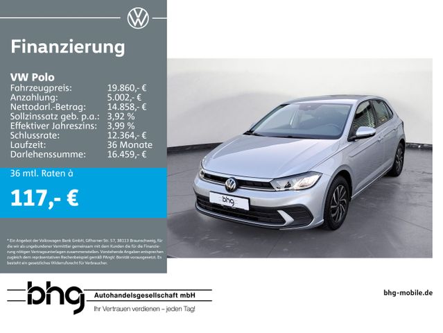 Volkswagen Polo Life 1,0 TSI OPF 5-Gang