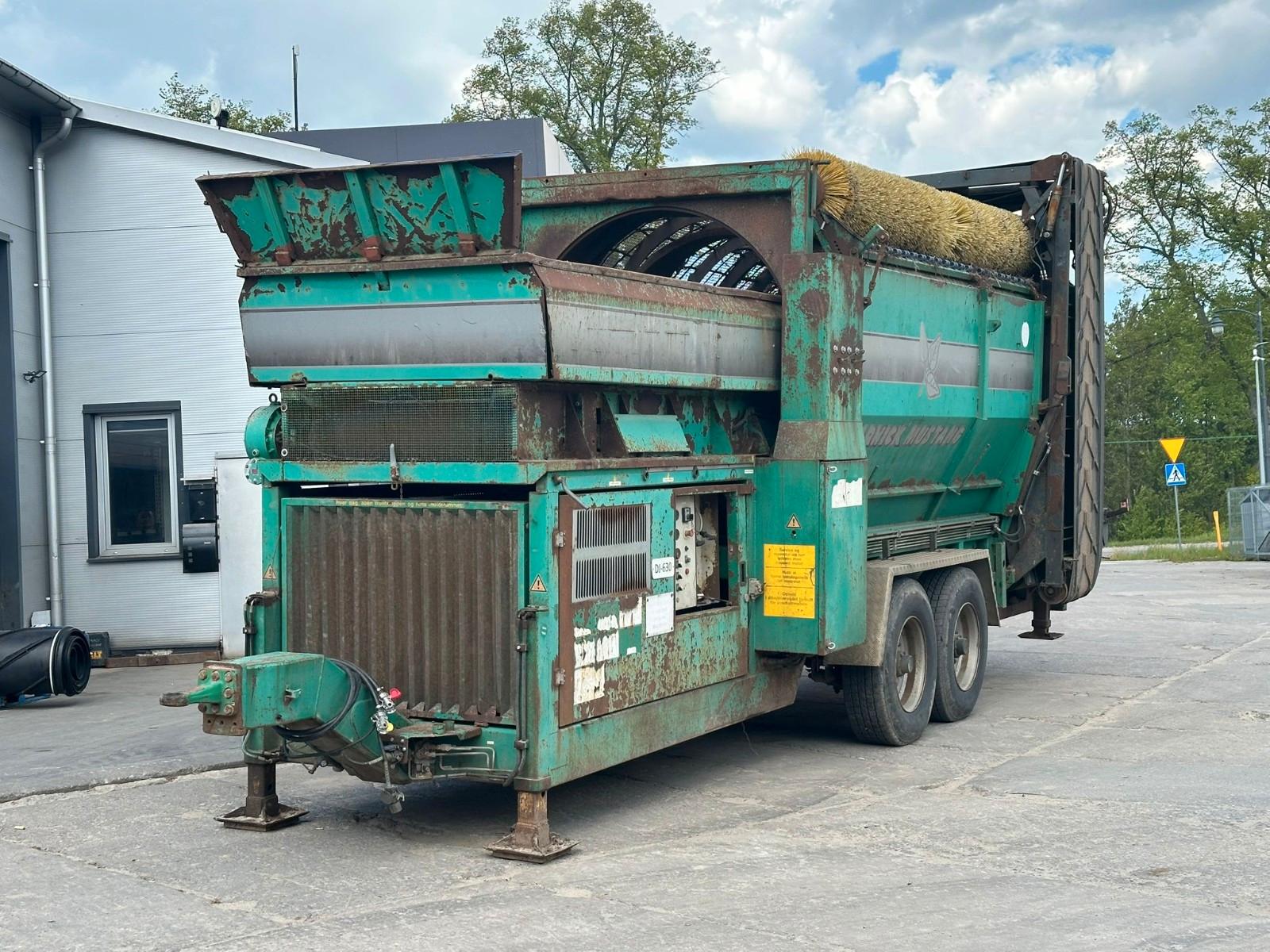 Andere Komptech Mustang Trommelsieb, 2002