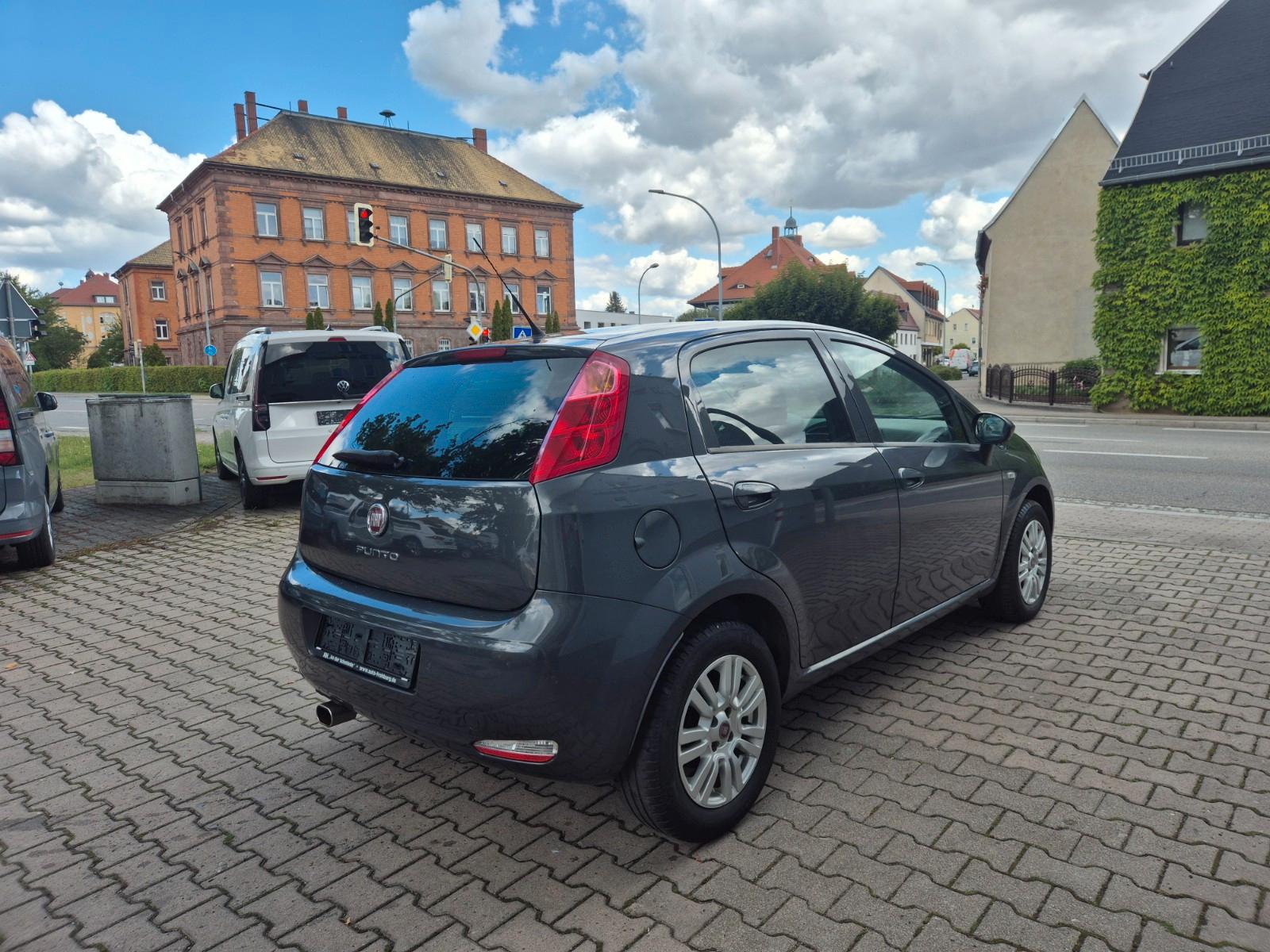 Fiat Punto 1.2 Lounge,Navi,Klimaaut,TÜV neu