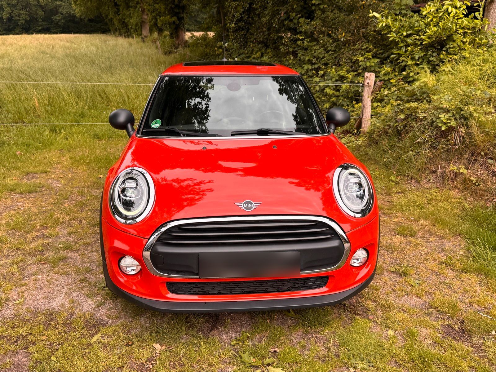 MINI MINI One, Blackyard ,Panorama ,Sitzheizung...