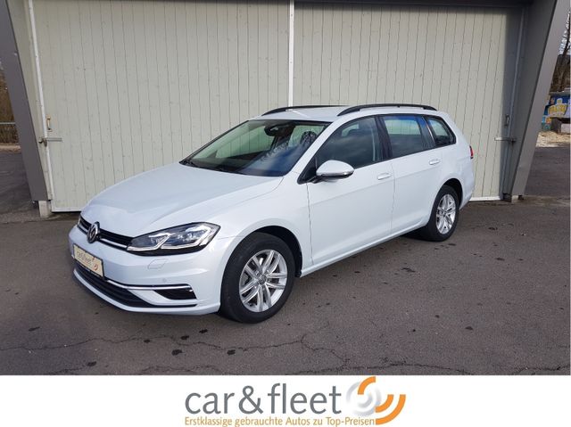 Volkswagen Golf VII Var Comfortline 4M Navi LED StdHz AHK