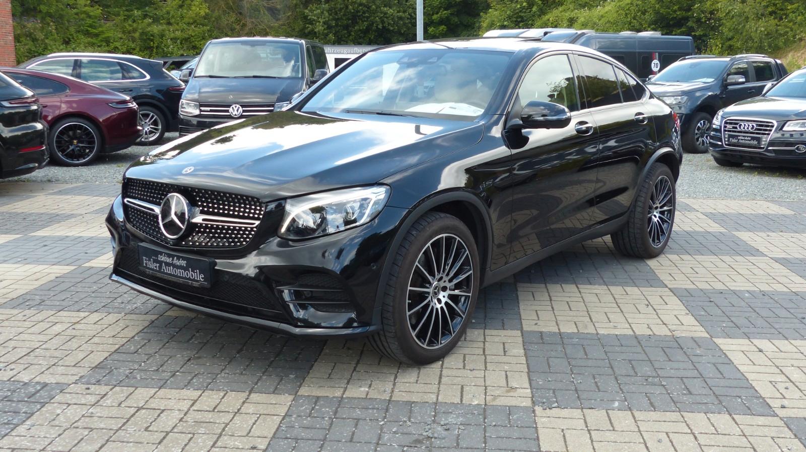 Mercedes-Benz GLC 300 Coupe 4Matic AMG Night Burmester