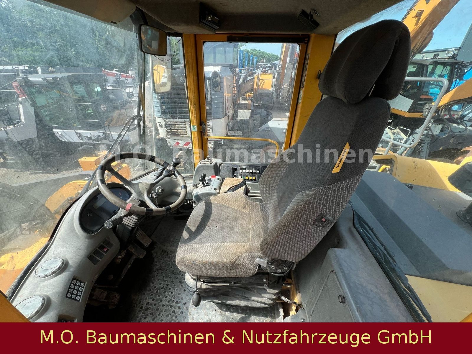 Fahrzeugabbildung Volvo L180E / AC / ZSA / BSS
