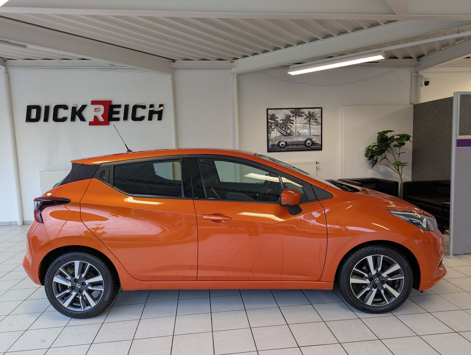 NISSAN Micra N-Way Kamera Android Klima Sitzheizung - Image 8