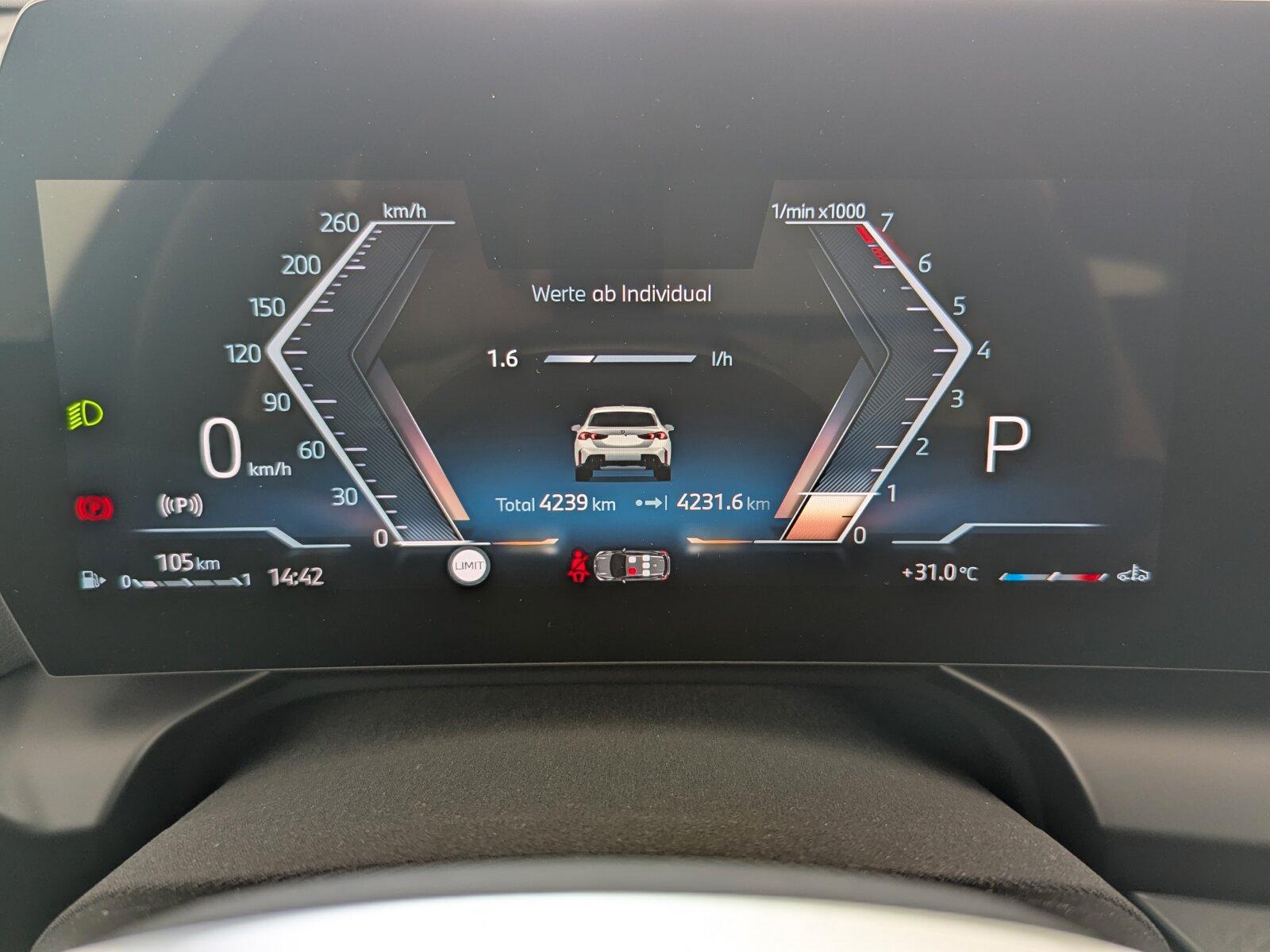 BMW 1 Series i LED+NAVI+SHZ+RFK+TEMP+, миниатюра 24