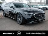 Mercedes-Benz E 200 T AMG ADV.+ PANO AHK DISTRO KEYLESS 360° - mit Benzin-Antrieb: Schwarz, Leichtmetallfelgen, Kombi, mit Klimaautomatik