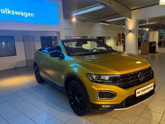 T-Roc Cabriolet Style 1.5 TSI DSG *Black-Style*