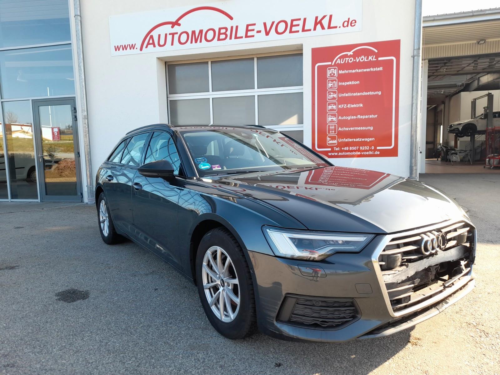 Audi A6 40 TDI Avant LED/AHK/STANDHEIZUNG/KAMERA/NAVI