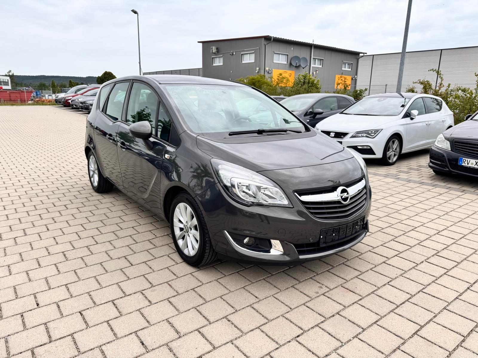 Opel Meriva B Style / 2.Hand / Org. 86 TKM