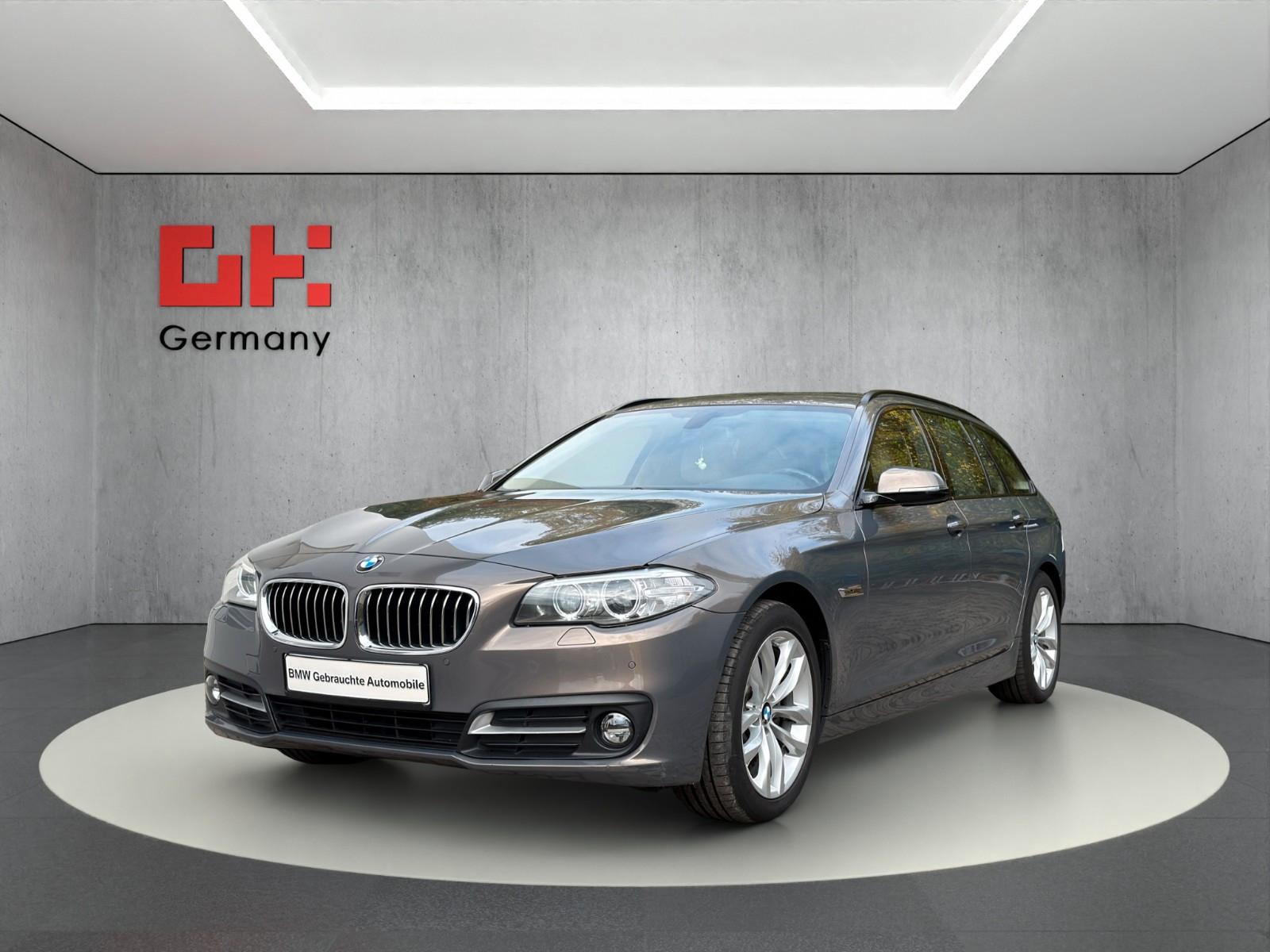 BMW 520d Xd INDIVIDUAL NAVI LEDER SPORT LINE SITZH 2