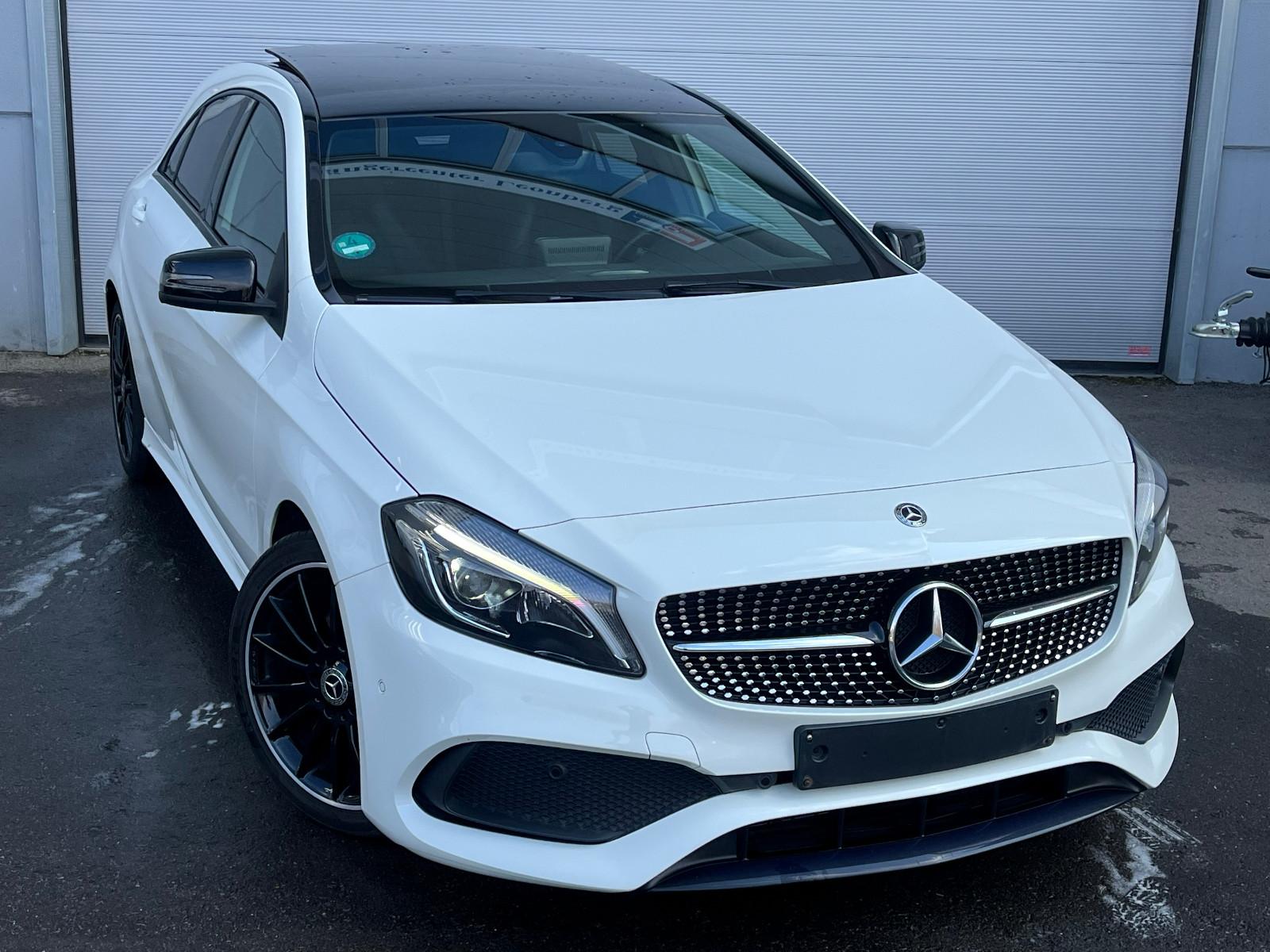 Mercedes-Benz A 200*AMG*LED*PANO*NAVI*PEAK*1.HAND*