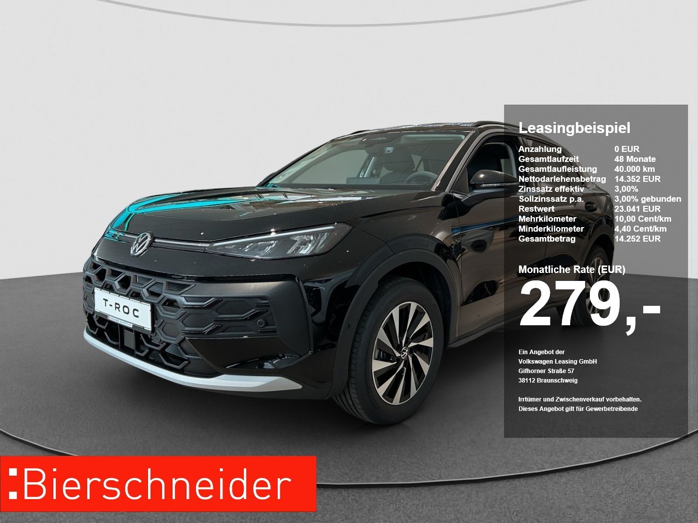 Volkswagen T-Roc 1.5 eTSI DSG ENERGY AHK KAMERA ACC PDC APP