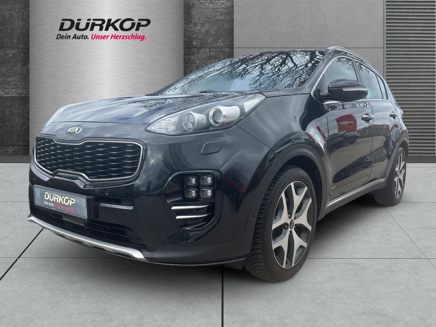 Kia Sportage GT-Line AT Allrad klimat.Ledersitze Par