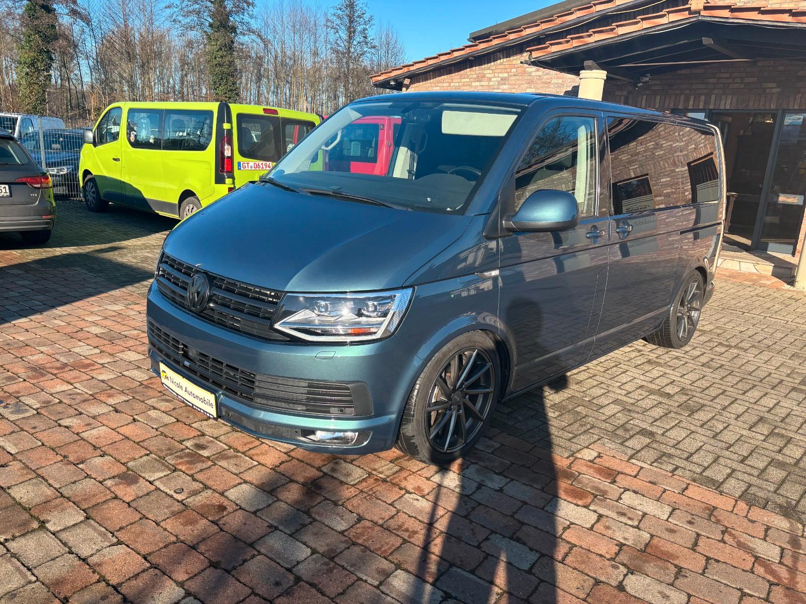 Volkswagen T6 Multivan+2xSchiebet+Led-Licht+Navi+19Zoll