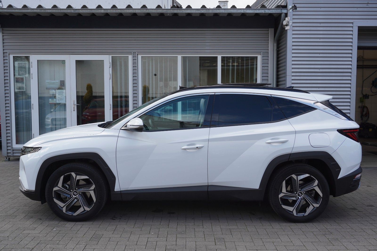 Hyundai Tucson Prime Plug-In 4WD Pano Belüf Lenk+4SH ACC imagem 3