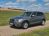 BMW X3 xDrive30d - - BMW X3 aus 2011: 30d