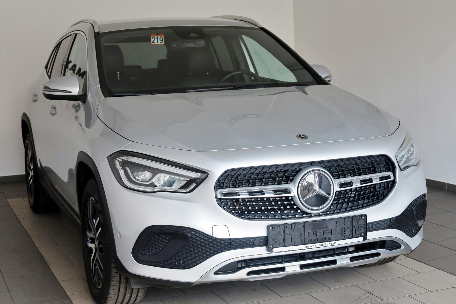 Mercedes-Benz GLA d Progressive T.Leder,Navi,LED,Park Paket, миниатюра 7