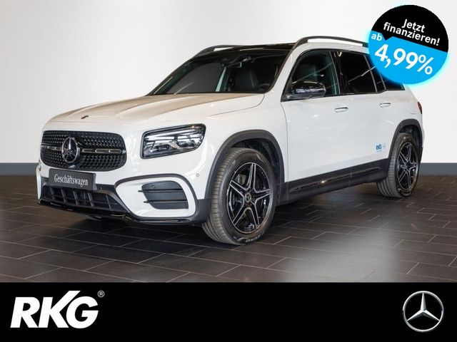 Mercedes-Benz GLB 200 d 4M *AMG LED SPUR-PAKET PANO AHK NAVI