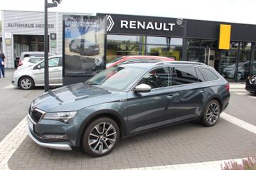 Skoda Superb Combi 2.0 TDI Scout 4x4 (EURO 6d) *Automa