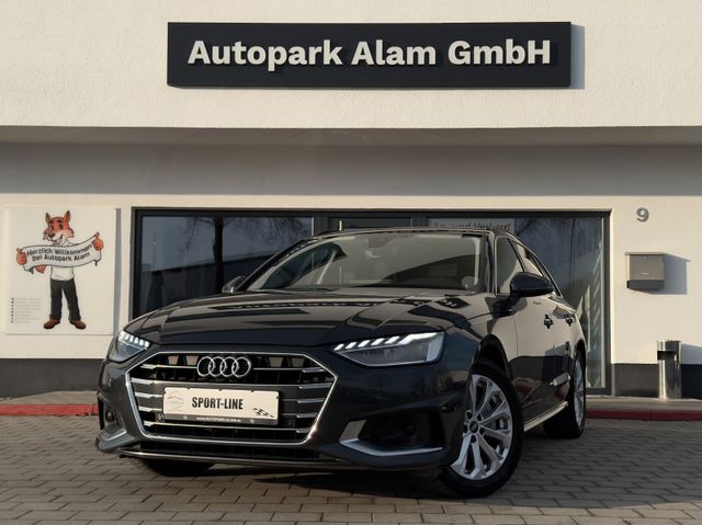 Audi A4 Av.40 TDI advanced S-tr.LED Navi RFK ViCo