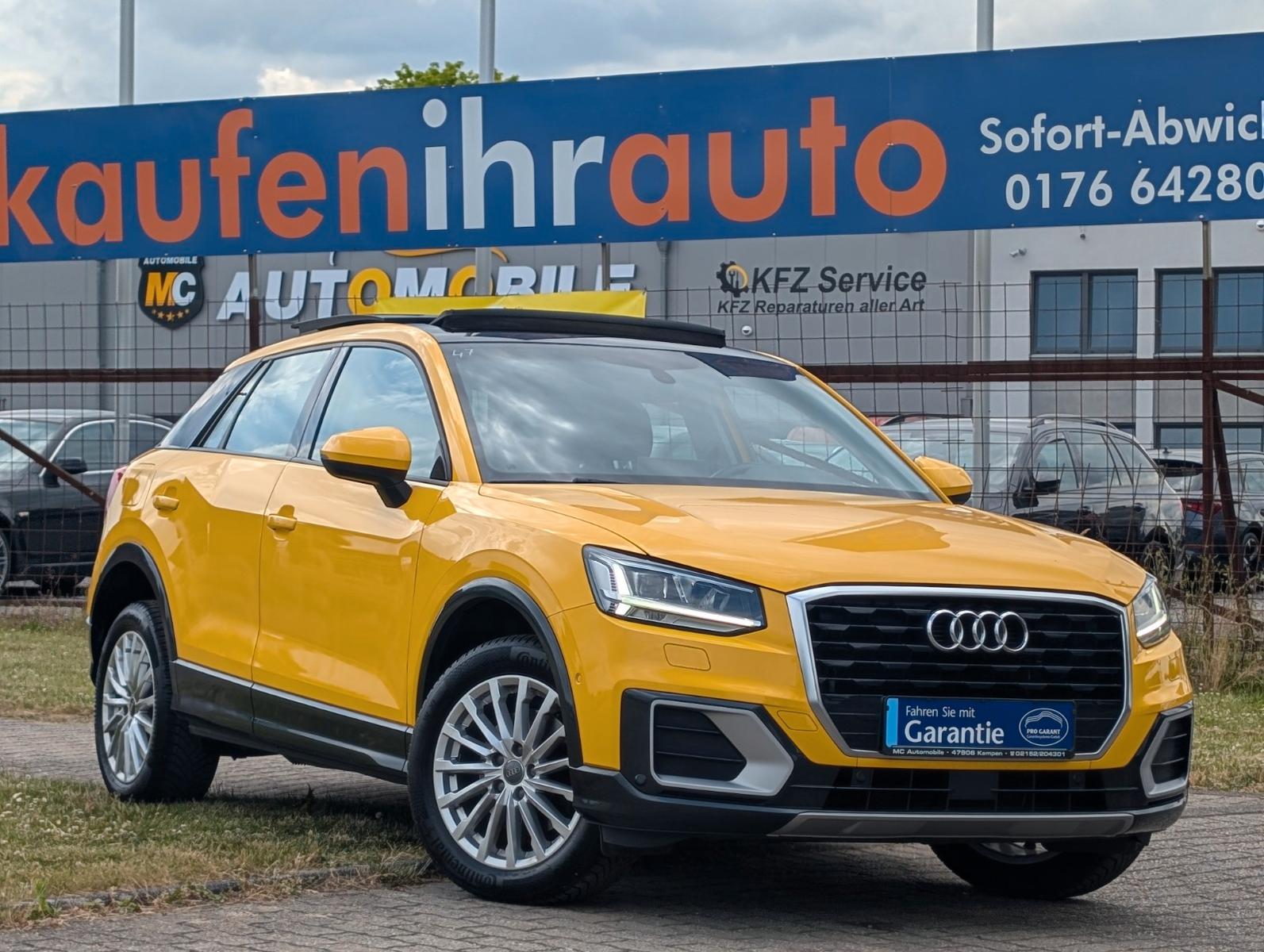 Audi Q2 design*PANORAMA*LED*TEMPOMAT*ACC*PDC !!