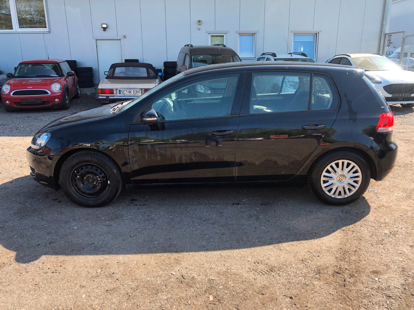 Fahrzeugabbildung Volkswagen Golf VI Trendline leichter Blechschaden