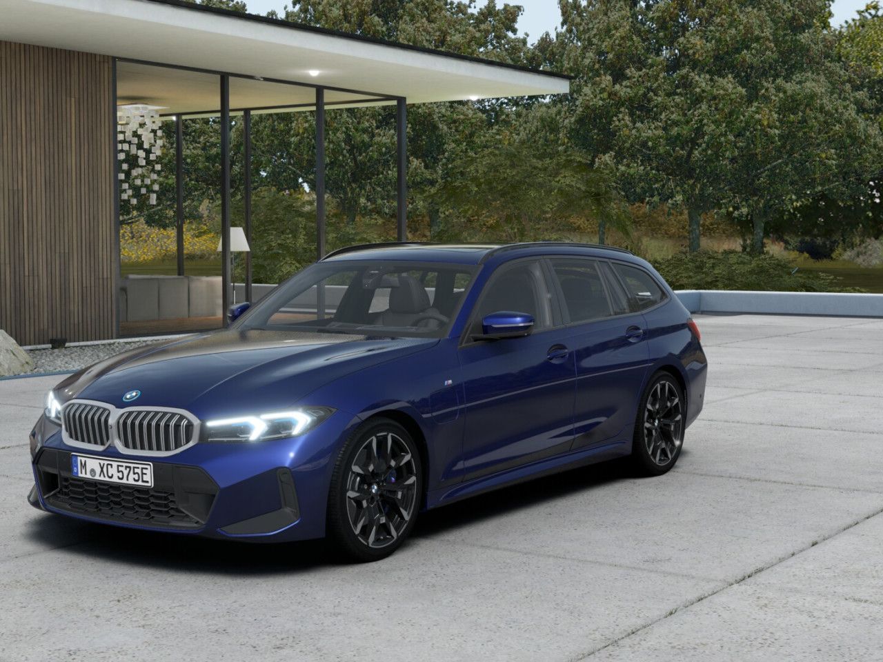 BMW 330e T M SPORT AdLED DA 360° Pano AHK Leas 459. imagem 3