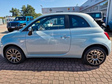 Fiat 500 Cabrio Dolcevita Navi Klimaaut LM