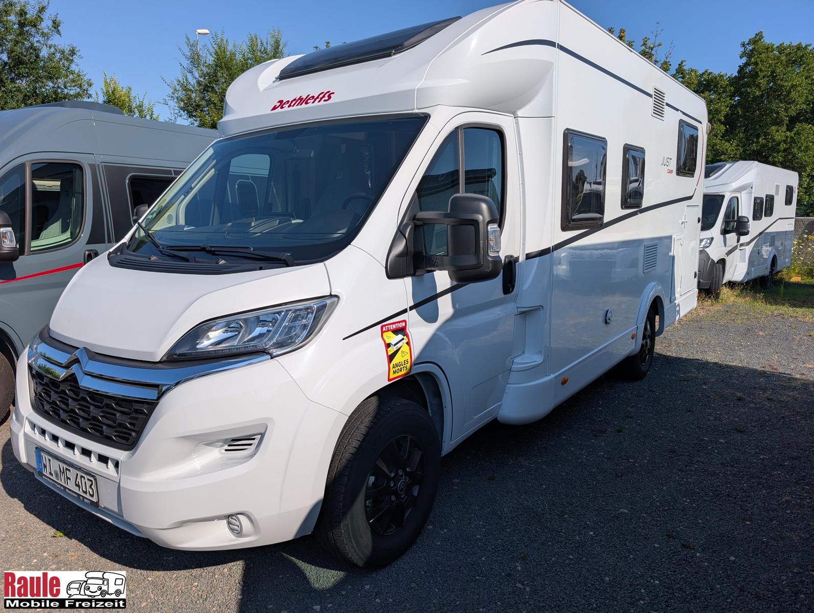 Dethleffs Just Camp T 6812 EB *ab Oktober*
