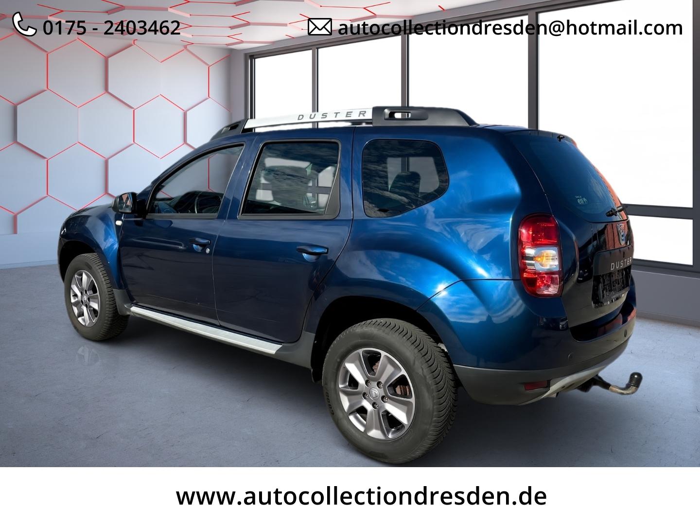 Dacia Duster I Celebration 4x2 1,2 Ltr.-92 kW 16V TCE 