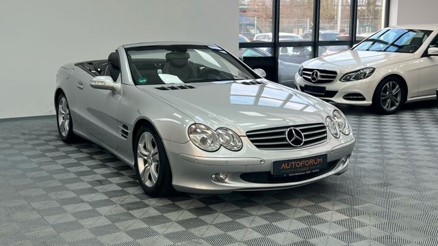 Mercedes-Benz SLR SL Roadster SL 500 Traumzustand & Historie