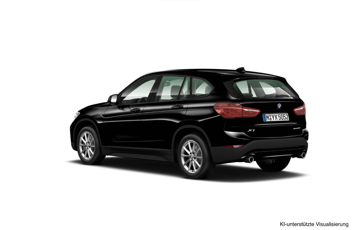 Fahrzeugabbildung BMW X1 20iA Advantage +Sitzheizung+17''LMR+Navi+PDC+