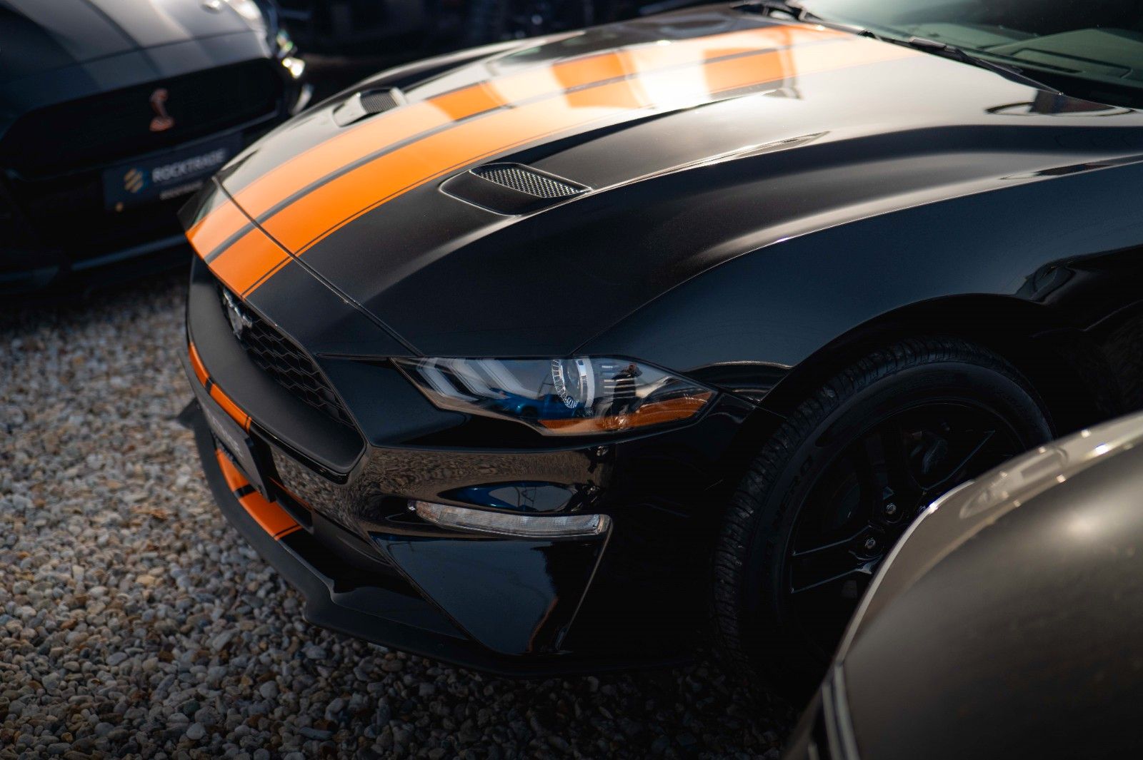 Fahrzeugabbildung Ford Mustang Shelby GT Coupe Performance 6-Gang *LED*