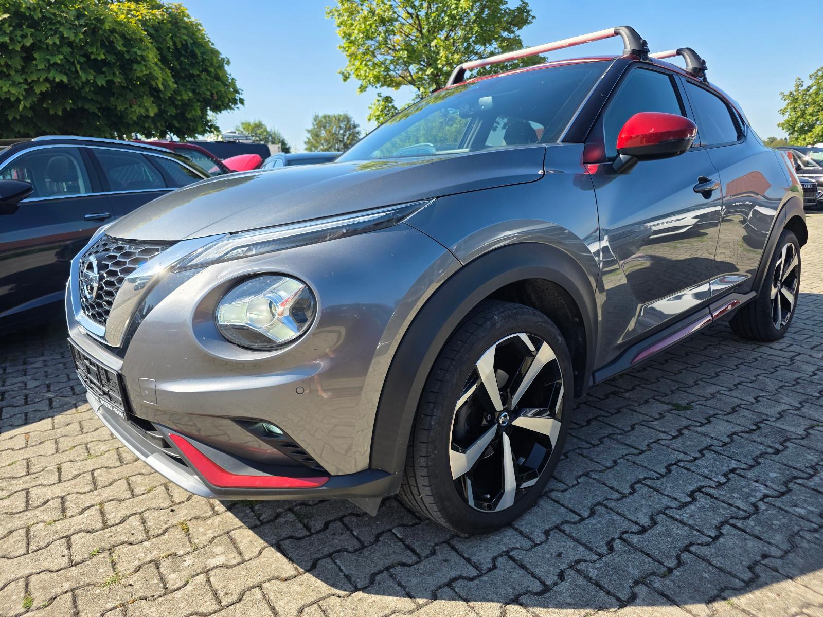 Nissan Juke 1.0 DIG-T Tekna ACC 360° LED Side BOSE Navi
