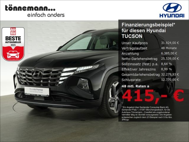 Tucson PHEV PRIME 4WD AT+VOLL LED+NAVI+RÜCKFAHRK